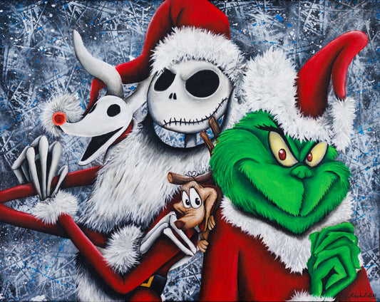 1. A Merry Scary Christmas