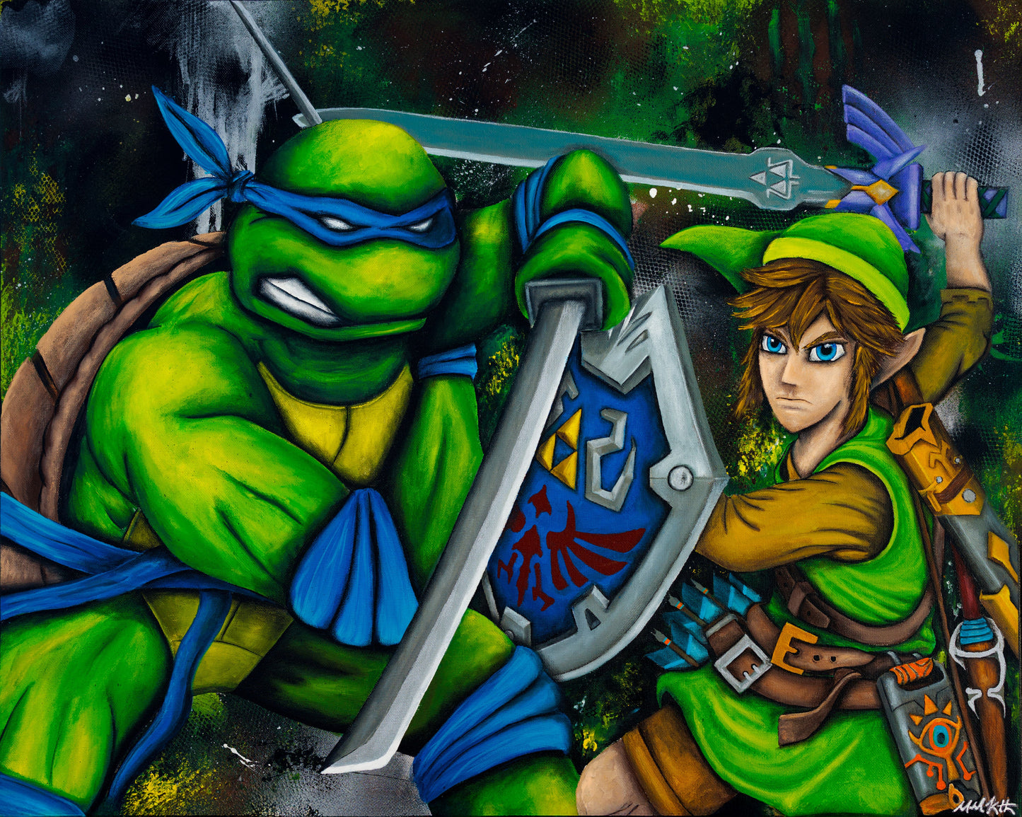 3. The Hero and the Half-Shell