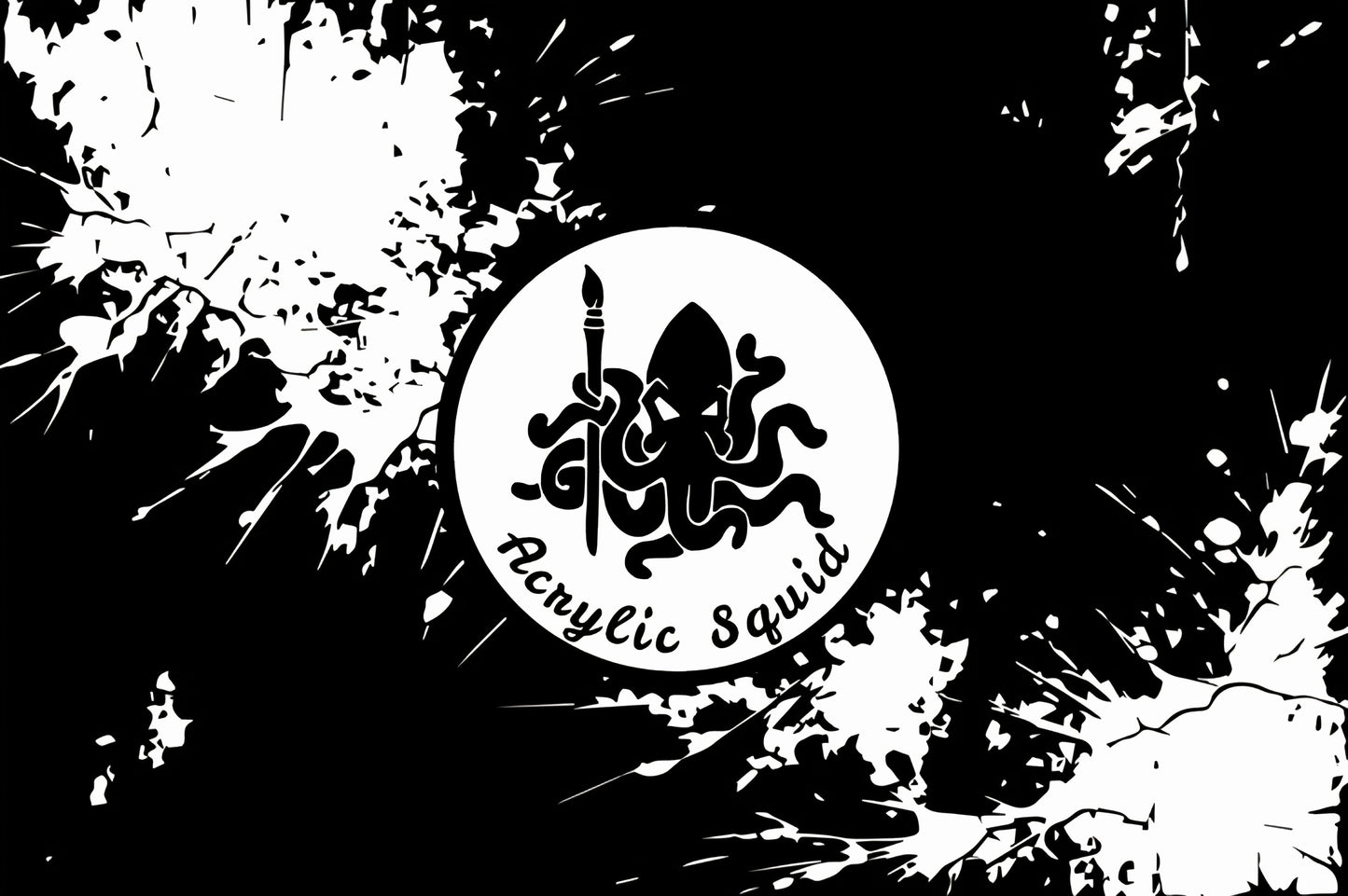 [I] Acrylic Squid Custom Art Trading Cards